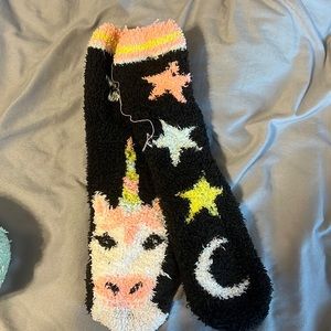Fluffy sock bundle